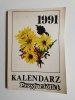 KALENDARZ PRZYJACIÓŁKI NA ROK 1991 